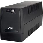 Casa si Gradina - Electrice - Accesorii electrice - Stabilizatoare tensiune si ups - UPS FSP FP 1000, Line-interactive, 1000VA/600W, 4 Prize Schuko, 12 V/9 Ah x 2, Pornire la rece, AVR - Infinity.ro