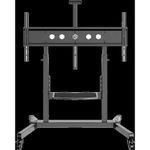 TV, Audio-Video si Foto - Accesorii TV si audio - Suporturi TV - Suport TV ONKRON, mobil, pentru ecrane 50-100 inch, capacitate 120 kg, negru - Infinity.ro