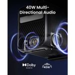 TV, Audio-Video si Foto - Videoproiectoare si accesorii - Videoproiectoare - Proiector video portabil smart Anker Nebula Mars 3, 4K, 1000 ANSI Lumens, Android TV 11, AI, IPX3, Negru - Infinity.ro