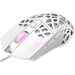 PC, gaming si accesorii - Periferice PC - Mouse - Mouse, Canyon, GM-20, USB, Alb - Infinity.ro