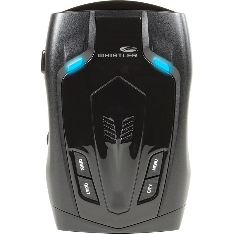 Auto si Moto - Electronice auto - Statii radio si detectoare radar - Detector de radar Whistler GT-438XI, detectie benzi X K KA, display OLED, modul city 2, detectare VG-2 - Infinity.ro