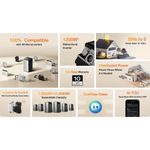 Casa si Gradina - Electrice - Panouri solare si accesorii - Accesorii panouri solare - Baterie extra Centrala Fotovoltaica Plug & Play EcoFlow STREAM AC Pro 1.92kWh - Infinity.ro