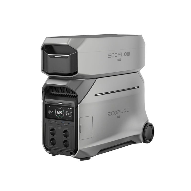 Casa si Gradina - Electrice - Panouri solare si accesorii - Accesorii panouri solare - Baterie suplimentara Ecoflow pentru Delta 3 Pro, 4096 Wh - Infinity.ro