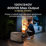 Casa si Gradina - Electrice - Panouri solare si accesorii - Accesorii panouri solare - Baterie suplimentara Ecoflow pentru Delta 3 Pro, 4096 Wh - Infinity.ro