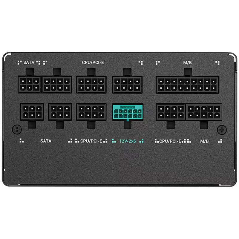 PC, gaming si accesorii - Componente PC - Componente - Surse de alimentare PC - Sursa DeepCool PN750-M, 750 W, modulara, 80 Plus Gold, negru - Infinity.ro