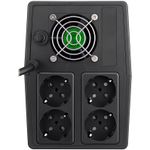 Casa si Gradina - Electrice - Accesorii electrice - Stabilizatoare tensiune si ups - UPS Spacer Line Int. fara management SPUP-2000L-LIT01, 2000VA/1200W, AVR, 4 prize Schuko - Infinity.ro