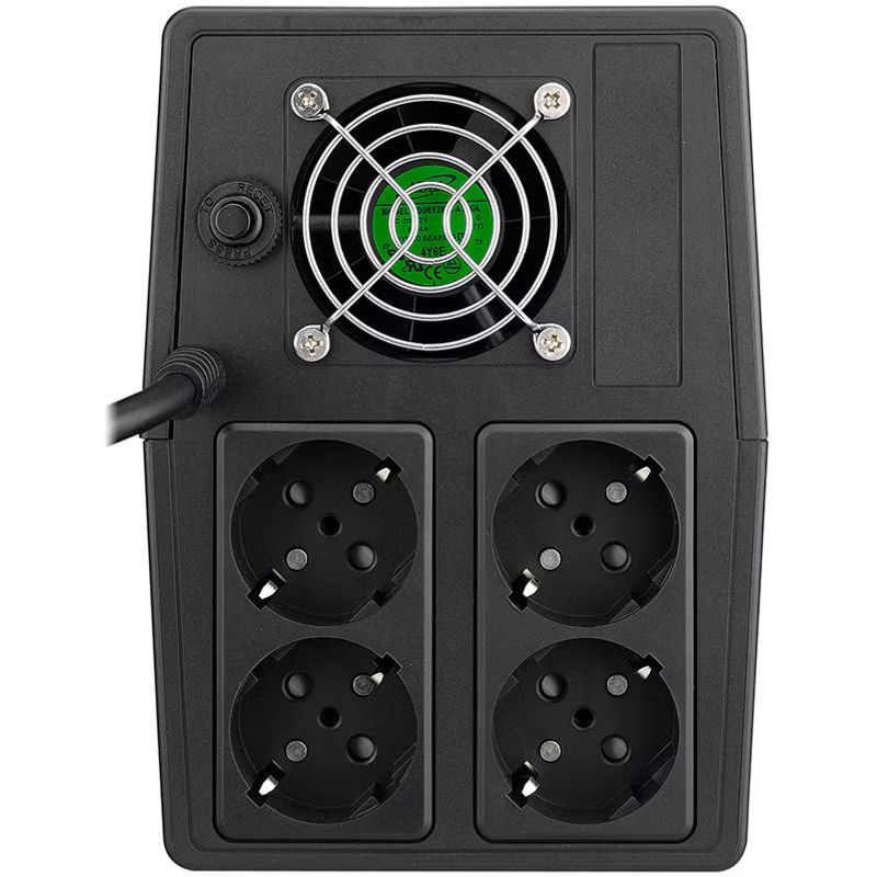 Casa si Gradina - Electrice - Accesorii electrice - Stabilizatoare tensiune si ups - UPS Spacer Line Int. fara management SPUP-2000L-LIT01, 2000VA/1200W, AVR, 4 prize Schuko - Infinity.ro