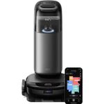 Electronice si Electrocasnice - Ingrijirea locuintei - Aspiratoare - Aspirator robot eufy Robot Vacuum Omni S1 Pro, Statie All-in-One, HydroJet Robot, Aspirator si Mop, 8000 Pa, Negru - Infinity.ro