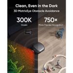 Electronice si Electrocasnice - Ingrijirea locuintei - Aspiratoare - Aspirator robot eufy Robot Vacuum Omni S1 Pro, Statie All-in-One, HydroJet Robot, Aspirator si Mop, 8000 Pa, Negru - Infinity.ro