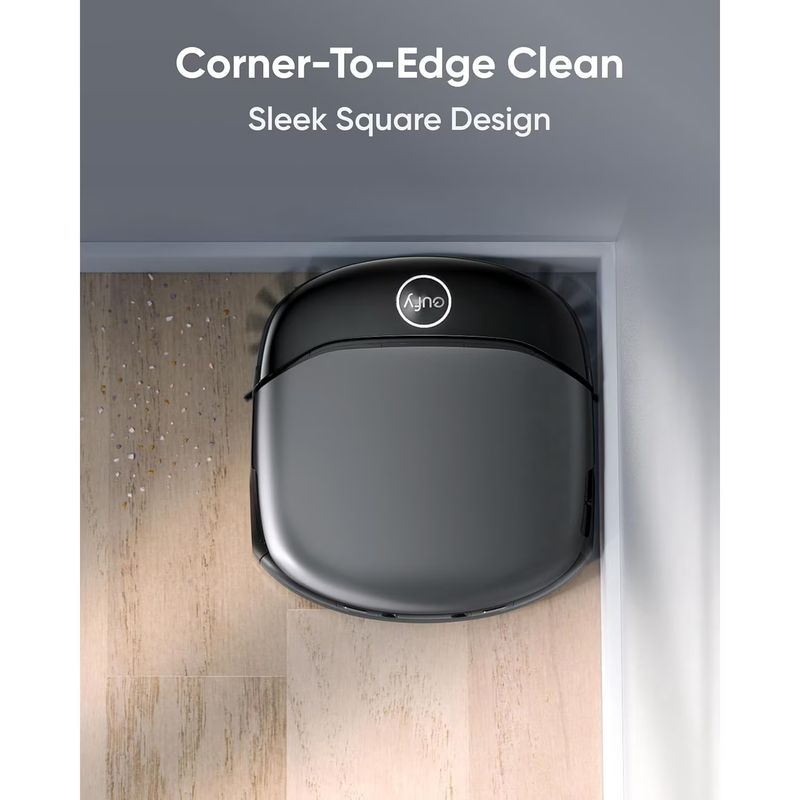 Electronice si Electrocasnice - Ingrijirea locuintei - Aspiratoare - Aspirator robot eufy Robot Vacuum Omni S1 Pro, Statie All-in-One, HydroJet Robot, Aspirator si Mop, 8000 Pa, Negru - Infinity.ro