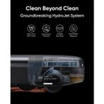 Electronice si Electrocasnice - Ingrijirea locuintei - Aspiratoare - Aspirator robot eufy Robot Vacuum Omni S1 Pro, Statie All-in-One, HydroJet Robot, Aspirator si Mop, 8000 Pa, Negru - Infinity.ro