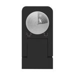 Casa si Gradina - Corpuri si surse de iluminat - Accesorii corpuri de iluminat - Senzor de miscare ORNO OR-CR-259/B, unghi detectie 360°, 2000W, IP65, reglabil vertical, negru - Infinity.ro