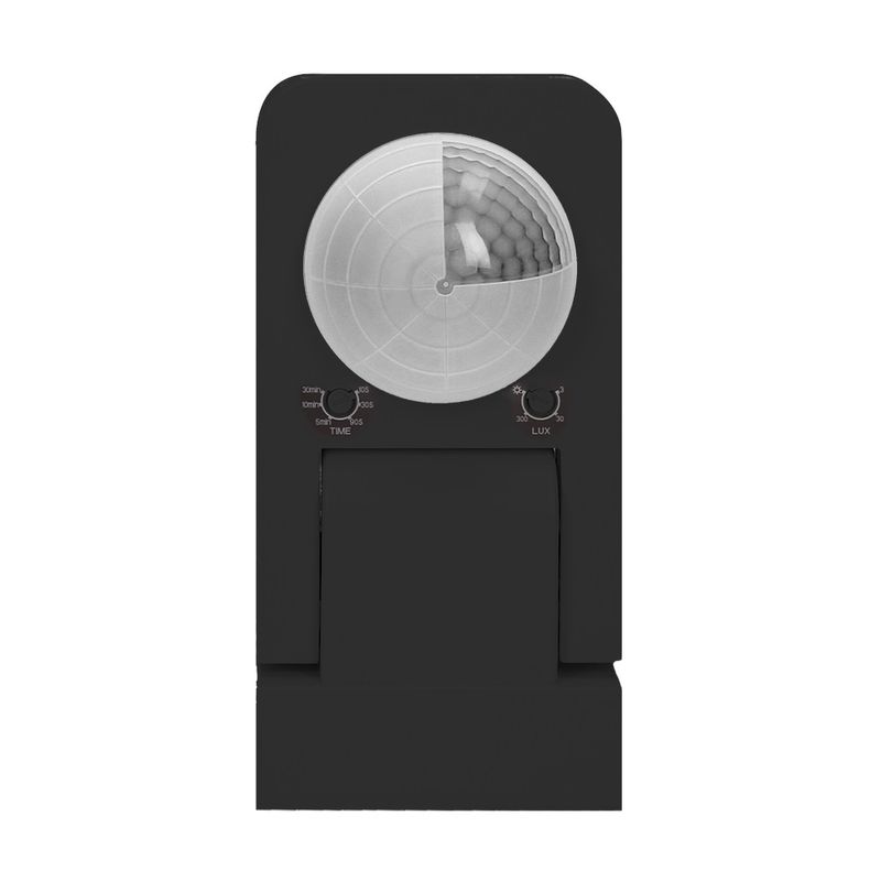 Casa si Gradina - Corpuri si surse de iluminat - Accesorii corpuri de iluminat - Senzor de miscare ORNO OR-CR-259/B, unghi detectie 360°, 2000W, IP65, reglabil vertical, negru - Infinity.ro