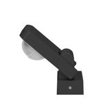 Casa si Gradina - Corpuri si surse de iluminat - Accesorii corpuri de iluminat - Senzor de miscare ORNO OR-CR-259/B, unghi detectie 360°, 2000W, IP65, reglabil vertical, negru - Infinity.ro