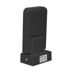 Casa si Gradina - Corpuri si surse de iluminat - Accesorii corpuri de iluminat - Senzor de miscare ORNO OR-CR-259/B, unghi detectie 360°, 2000W, IP65, reglabil vertical, negru - Infinity.ro