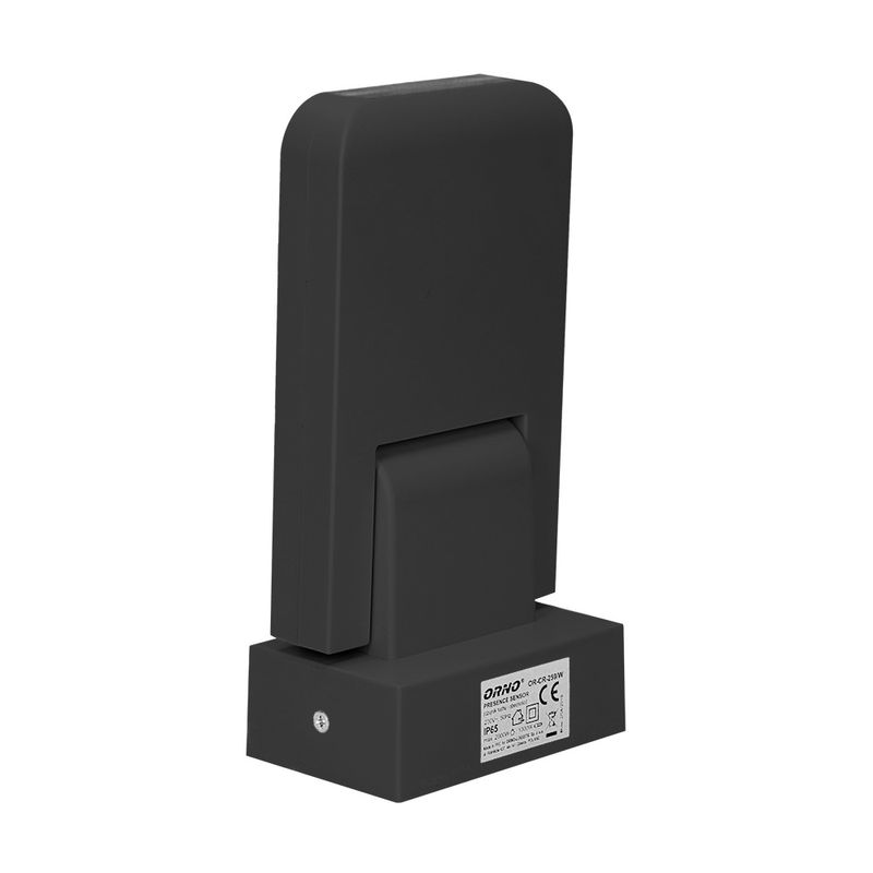Casa si Gradina - Corpuri si surse de iluminat - Accesorii corpuri de iluminat - Senzor de miscare ORNO OR-CR-259/B, unghi detectie 360°, 2000W, IP65, reglabil vertical, negru - Infinity.ro