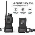 Auto si Moto - Electronice auto - Statii radio si detectoare radar - Set Statie radio BaofengBF-88E cu HandsFree model THK, 400-470Mhz, negru, AirSoft, Drumetie, Vanatoare - Infinity.ro