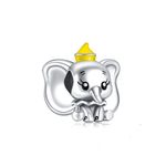 Fashion, accesorii si bijuterii - Femei - Bijuterii femei - Pandantive femei - Charm Dumbo, din Argint - Infinity.ro