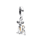 Fashion, accesorii si bijuterii - Femei - Bijuterii femei - Pandantive femei - Pandantiv Simba Baby, compatibil cu Pandora - Infinity.ro
