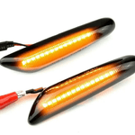 Auto si Moto - Electrice auto - Iluminare si semnalizare - Becuri auto - Set 2 lampi semnalizare aripa led dinamice BMW - Infinity.ro
