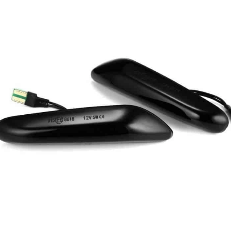 Auto si Moto - Electrice auto - Iluminare si semnalizare - Becuri auto - Set 2 lampi semnalizare aripa led dinamice BMW - Infinity.ro