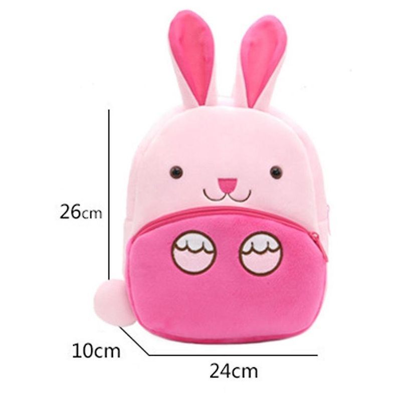 Carti si Birotica - Rechizite - Rucsacuri si genti scolare - Ghiozdan Gradinita pentru Copii prescolari WePro Store, Model Iepuras, plus, 26x24x10 - Infinity.ro