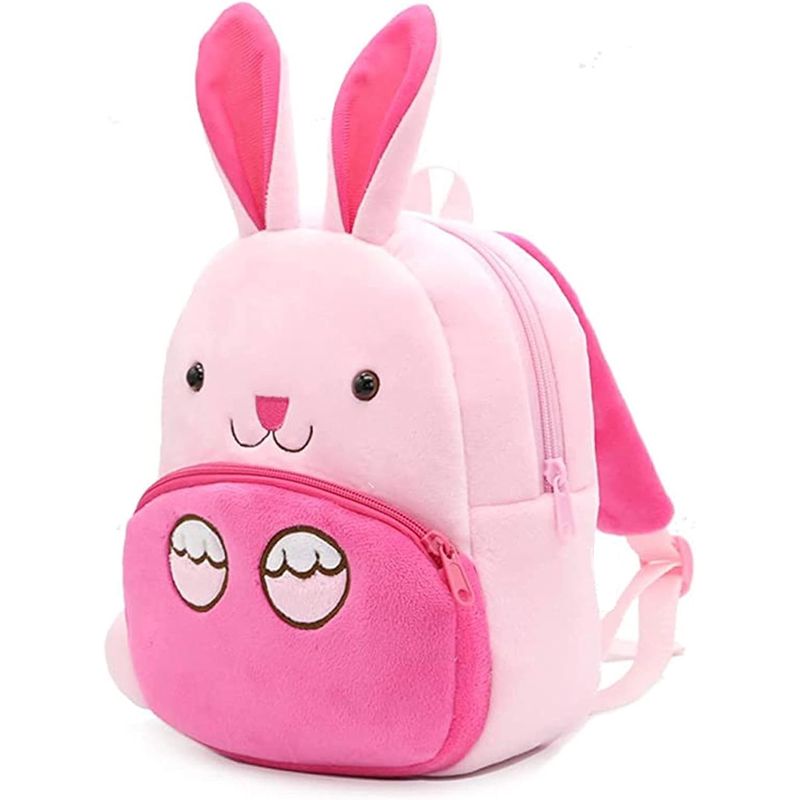 Carti si Birotica - Rechizite - Rucsacuri si genti scolare - Ghiozdan Gradinita pentru Copii prescolari WePro Store, Model Iepuras, plus, 26x24x10 - Infinity.ro