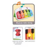 Casa si Gradina - Mobilier - Mobilier copii - Balansoare, leagane si hamace - Saritor copii 2 in 1 cu Centru Activitati, Ajustabil, Scaun 360, Sunete, Lumini, Accesorii, Albastru, WePro Store - Infinity.ro