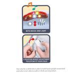 Casa si Gradina - Mobilier - Mobilier copii - Balansoare, leagane si hamace - Saritor copii 2 in 1 cu Centru Activitati, Ajustabil, Scaun 360, Sunete, Lumini, Accesorii, Albastru, WePro Store - Infinity.ro