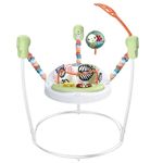 Casa si Gradina - Mobilier - Mobilier copii - Balansoare, leagane si hamace - Saritor copii 2 in 1 cu Centru Activitati, Ajustabil, Scaun 360, Sunete, Lumini, Accesorii, Verde, WePro Store - Infinity.ro