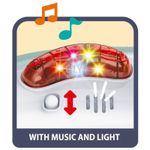 Casa si Gradina - Mobilier - Mobilier copii - Balansoare, leagane si hamace - Saritor copii 2 in 1 cu Centru Activitati, Ajustabil, Scaun 360, Sunete, Lumini, Accesorii, Verde, WePro Store - Infinity.ro