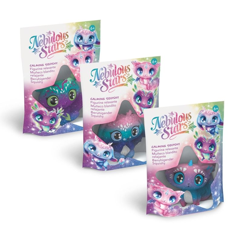 Jucarii, Copii si Bebe - Jucarii si jocuri - Figurine - Figurina squishy, Nebulous, model Stella - Infinity.ro