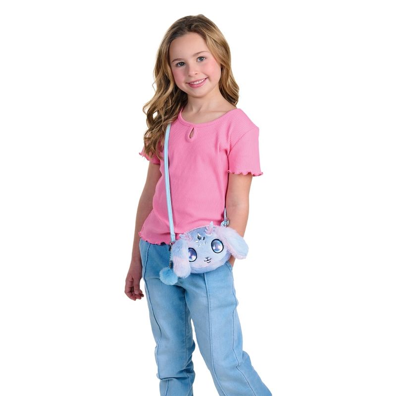 Fashion, accesorii si bijuterii - Copii - Accesorii copii - Portofel pufos, pentru monede, personaj Agatha, Nebulous Stars - Infinity.ro