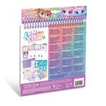 Jucarii, Copii si Bebe - Jucarii si jocuri - Jucarii & jocuri educative - Seturi pictura si desen - Caiet de schite creative, Animoulous Fever, Nebulous Stars - 30 fise, 8 creioane colorate, stickere si sabloane - Infinity.ro