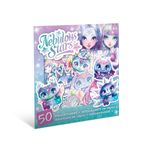 Carti si Birotica - Papetarie - Afise si stickere - Set 50 stickere, din vinil, Nebulous Stars, Aura & Blizzia - Infinity.ro