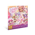 Carti si Birotica - Papetarie - Afise si stickere - Set 50 stickere, din vinil, Nebulous Stars, Paloma & Elana - Infinity.ro