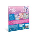 Carti si Birotica - Papetarie - Afise si stickere - Set 50 stickere, din vinil, Nebulous Stars, Astria & Stella - Infinity.ro