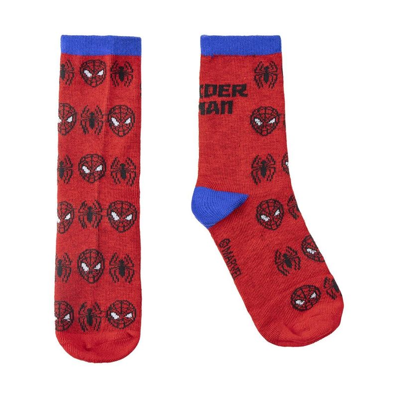 Fashion, accesorii si bijuterii - Copii - Lenjerie si pijamale copii - Sosete si dresuri copii - Set 3 perechi de sosete, marimea 27-30 EU, Cerda, Spider-Man - Infinity.ro