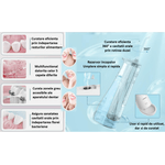 Ingrijire personala si Cosmetice - Igiena dentara - Irigatoare bucale - Irigator Oral Profesional pentru Dus Bucal, SINZO®, 5 Programe, portabil, Incarcare Type C, Ipx7, 8 Capete incluse - Infinity.ro