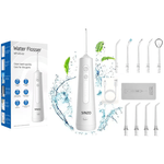 Ingrijire personala si Cosmetice - Igiena dentara - Irigatoare bucale - Irigator Oral Profesional pentru Dus Bucal, SINZO®, 5 Programe, portabil, Incarcare Type C, Ipx7, 8 Capete incluse - Infinity.ro