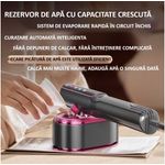 Electronice si Electrocasnice - Ingrijirea tesaturilor - Aparate de calcat cu aburi - Aparat de calcat cu Abur 5 in 1 Sinzo®,Vertical si Orizontal,1200W, Afisaj LCD, Touch Screen, Portabil - Infinity.ro