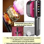 Electronice si Electrocasnice - Ingrijirea tesaturilor - Aparate de calcat cu aburi - Aparat de calcat cu Abur 5 in 1 Sinzo®,Vertical si Orizontal,1200W, Afisaj LCD, Touch Screen, Portabil - Infinity.ro