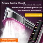 Electronice si Electrocasnice - Ingrijirea tesaturilor - Aparate de calcat cu aburi - Aparat de calcat cu Abur 5 in 1 Sinzo®,Vertical si Orizontal,1200W, Afisaj LCD, Touch Screen, Portabil - Infinity.ro