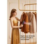 Electronice si Electrocasnice - Ingrijirea tesaturilor - Aparate de calcat cu aburi - Aparat de calcat cu Abur 5 in 1 Sinzo®,Vertical si Orizontal,1200W, Afisaj LCD, Touch Screen, Portabil - Infinity.ro