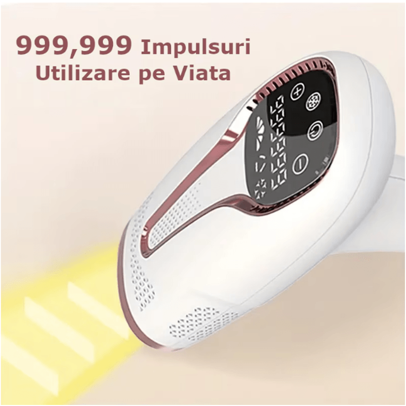 Ingrijire personala si Cosmetice - Aparate & accesorii ingrijire personala - Epilatoare si accesorii - Epilatoare - Epilator IPL SINZO®, epilare definitiva fara durere, 999.999 impulsuri, Tehnologie IPL, 5 trepte de intensitate - Infinity.ro