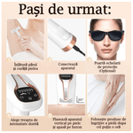 Ingrijire personala si Cosmetice - Aparate & accesorii ingrijire personala - Epilatoare si accesorii - Epilatoare - Epilator IPL SINZO®, epilare definitiva fara durere, 999.999 impulsuri, Tehnologie IPL, 5 trepte de intensitate - Infinity.ro