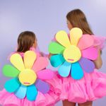 Carti si Birotica - Rechizite - Rucsacuri si genti scolare - Rucsac Madmia, pentru fete, model Crazy Daisy, multicolor - Infinity.ro