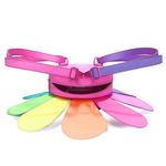 Carti si Birotica - Rechizite - Rucsacuri si genti scolare - Rucsac Madmia, pentru fete, model Crazy Daisy, multicolor - Infinity.ro