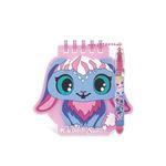 Carti si Birotica - Papetarie - Agende si calendare - Agende si carnete - Carnetel de notite, cu stickere si mini pix cu gel, 25 foi, personaj Agatha - Nebulous Stars - Infinity.ro