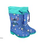 Fashion, accesorii si bijuterii - Copii - Incaltaminte copii - Ghete si cizme copii - Cizme din cauciuc pentru baieti, Perletti, model Stitch, colectia Lilo & Stitch, 30-31 EU - Infinity.ro